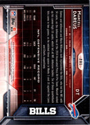 2015 Topps Marcell Dareus