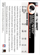 2004 Topps T.J. Duckett