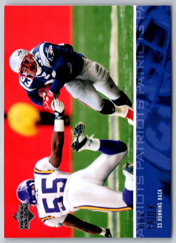 2003 Upper Deck Kevin Faulk #82