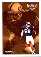 1991 Pinnacle Darryl Talley/Ted Hendricks #372
