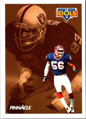 1991 Pinnacle Darryl Talley/Ted Hendricks #372