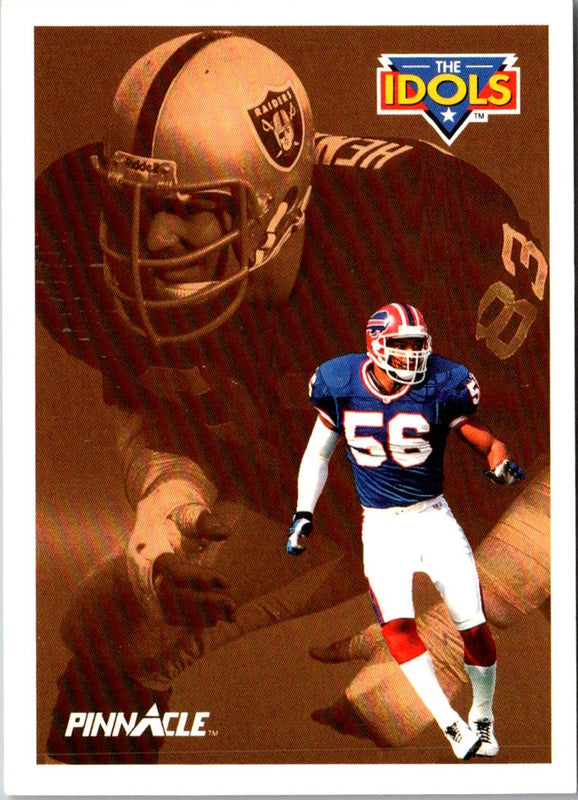 1991 Pinnacle Darryl Talley/Ted Hendricks #372