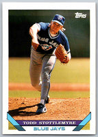 1993 Topps Todd Stottlemyre #23