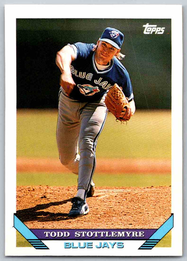 1993 Topps Todd Stottlemyre #23