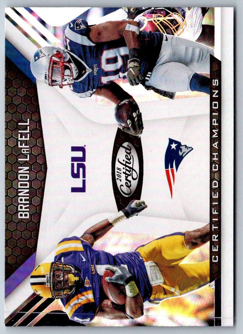 2018 Panini Brandon Lafell #