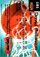 1992 Stadium Club David Robinson #191