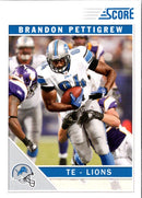 2011 Score Brandon Pettigrew