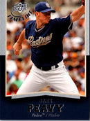 2008 Upper Deck Timeline Jake Peavy