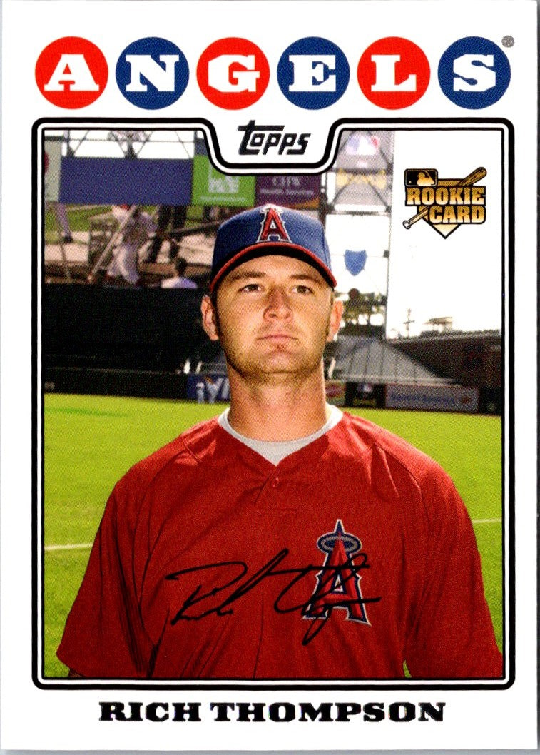 2008 Topps Rich Thompson