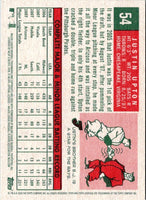 2008 Topps Heritage Justin Upton #54