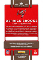 2017 Donruss Derrick Brooks #255