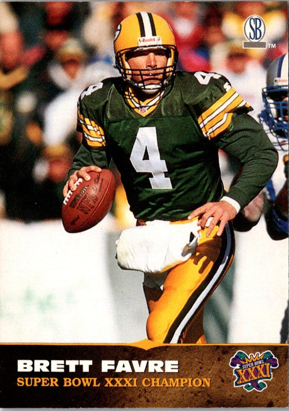 1997 Pro Line Score Board Brett Favre Brett Favre #BF2