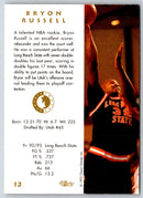 1993 Playoff Bryon Russell