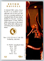 1993 Playoff Bryon Russell #13