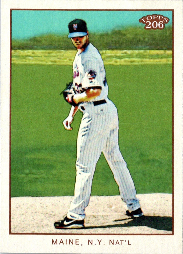 2009 Topps 206 John Maine #201