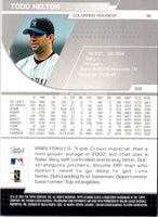 2002 Stadium Club Todd Helton #100