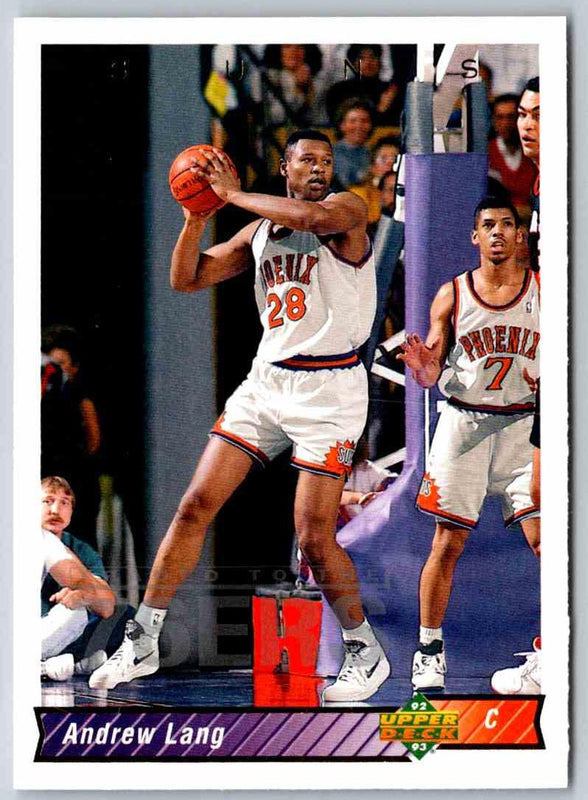 1993 Upper Deck Andrew Lang #71