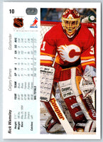 1990 Upper Deck Rick Wamsley #10