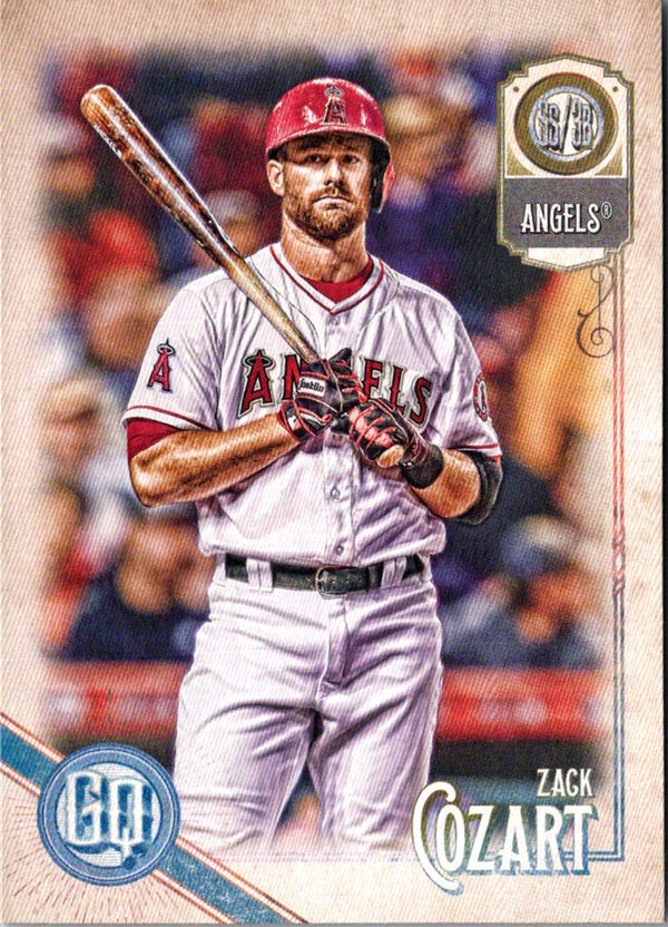 2018 Topps Gypsy Queen Zack Cozart #92