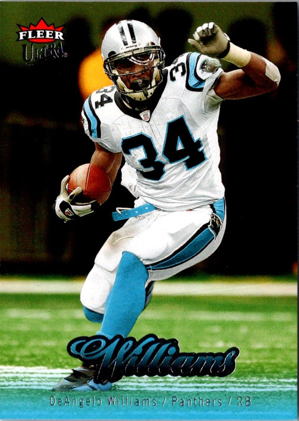 2007 Ultra Retail DeAngelo Williams #26