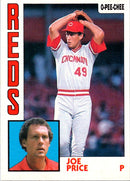 1984 O-Pee-Chee Joe Price