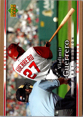2007 Upper Deck First Edition Vladimir Guerrero #104