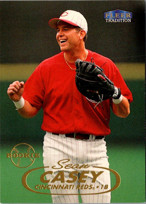 1998 Fleer Tradition Sean Casey #409