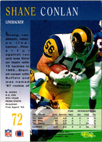1994 Pro Line Live Shane Conlan #72