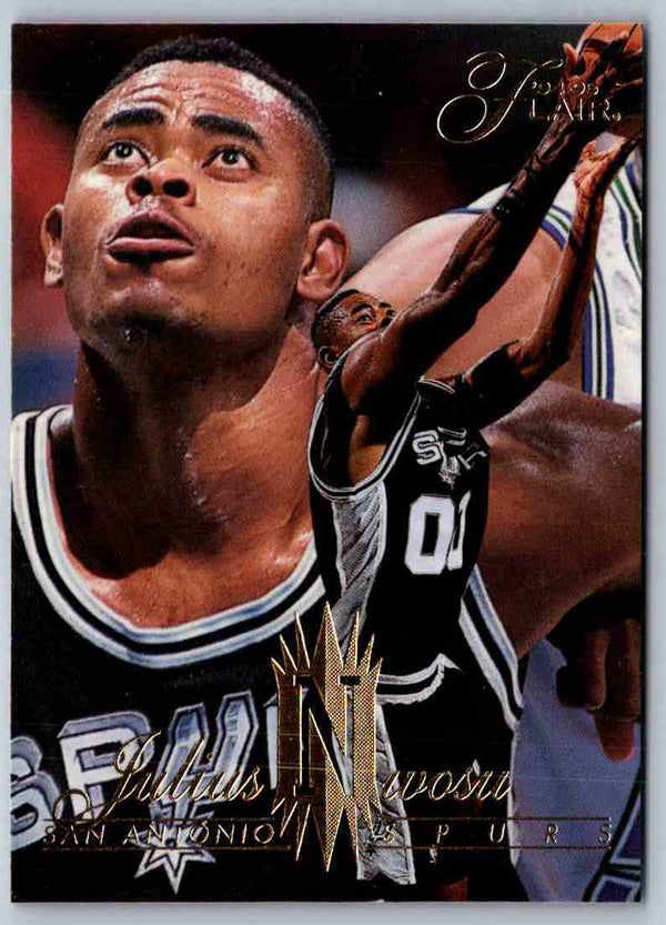 1994 Flair Julius Nwosu #305