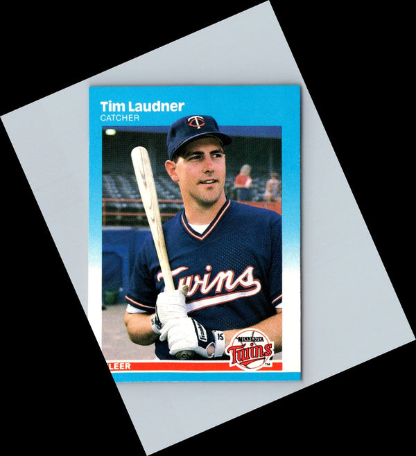 1985 Fleer Tim Laudner #283