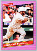2020 Donruss Abraham Toro