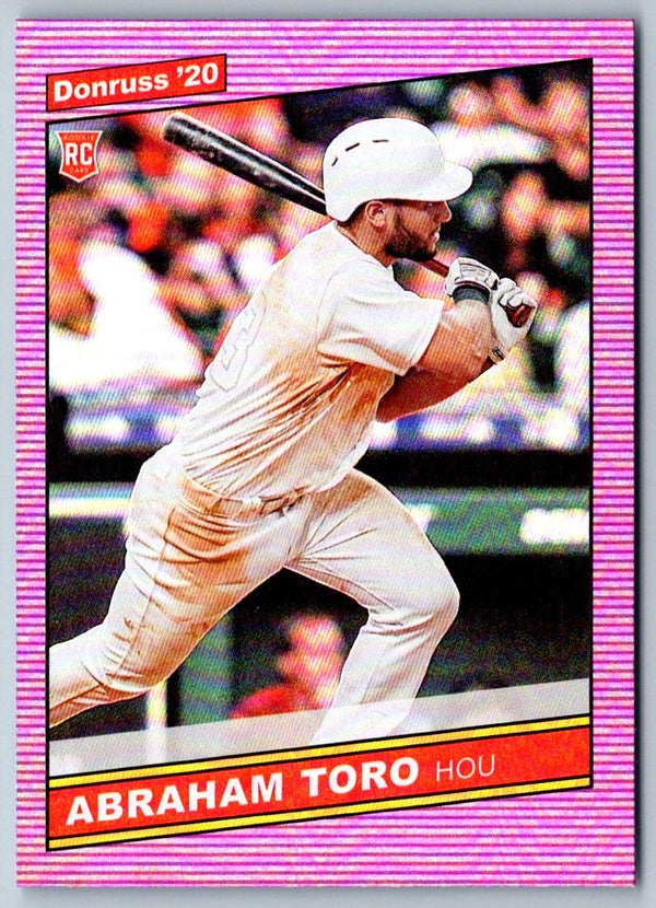 2020 Donruss Abraham Toro #257 Rookie