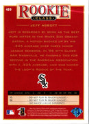 1997 Collector's Choice Jeff Abbott