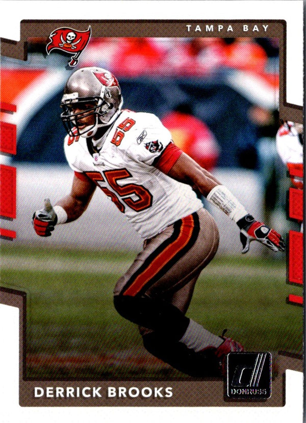 2017 Donruss Derrick Brooks #255