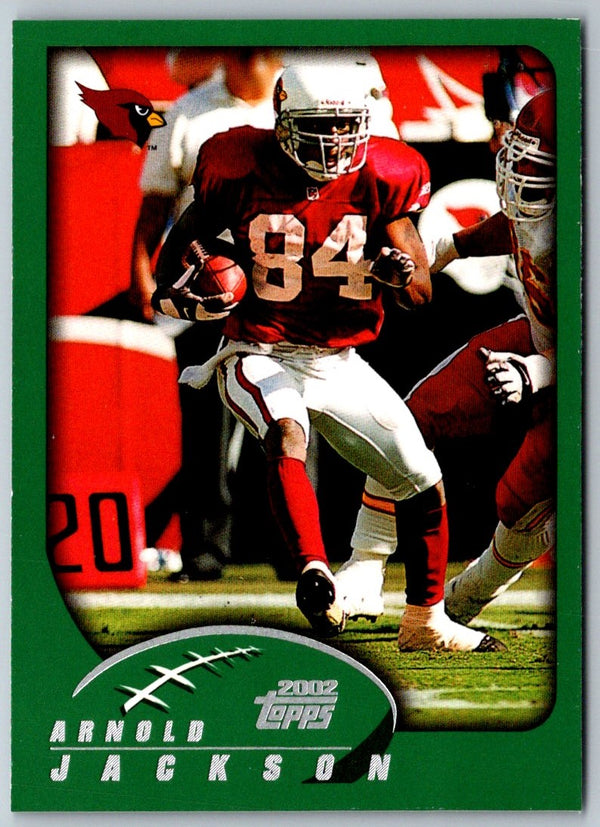 2002 Topps Arnold Jackson #168