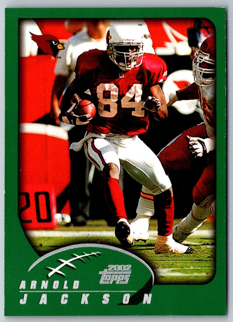 2002 Topps Arnold Jackson