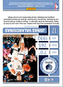 2018 Panini Jonas Valanciunas