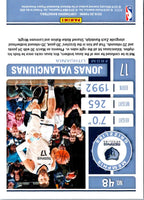 2018 Panini Jonas Valanciunas #110