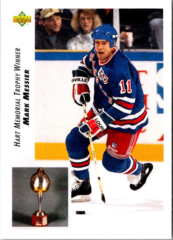 1992 Upper Deck Mark Messier #437