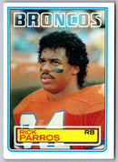 1983 Topps Rick Parros