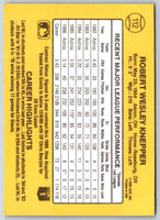 1987 Leaf Bob Knepper #249