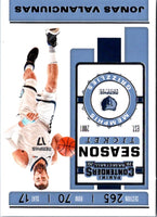 2018 Panini Jonas Valanciunas #110