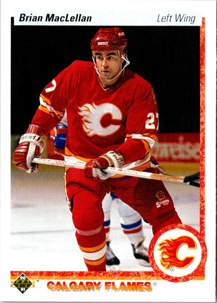 1990 Upper Deck Brian MacLellan