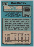 1988 Topps Ron Brown #290