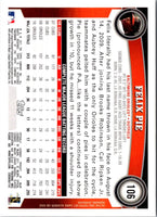 2011 Topps Felix Pie #106
