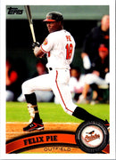 2011 Topps Felix Pie