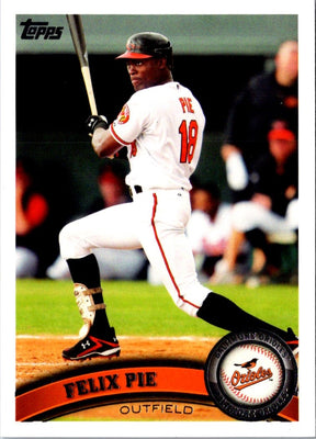 2011 Topps Felix Pie #106
