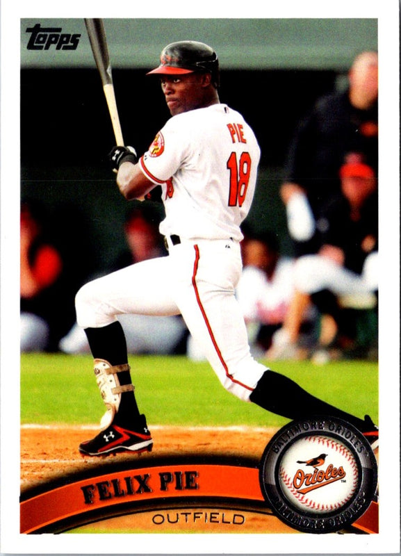 2011 Topps Felix Pie #106