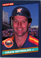1986 Leaf Craig Reynolds #107
