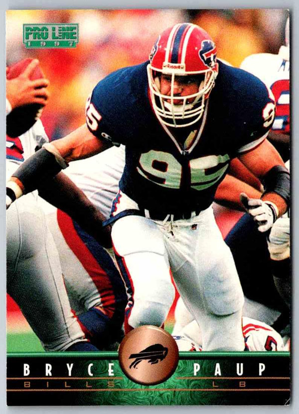 1991 ProLine Bryce Paup #30